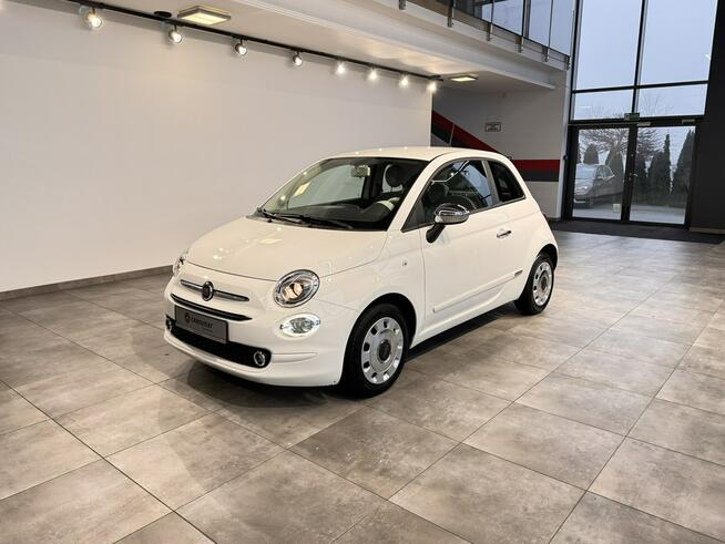 Fiat 500 1.2 69KM M5 2016 r., salon PL, przebieg tylko 32tys.km, stan idealny