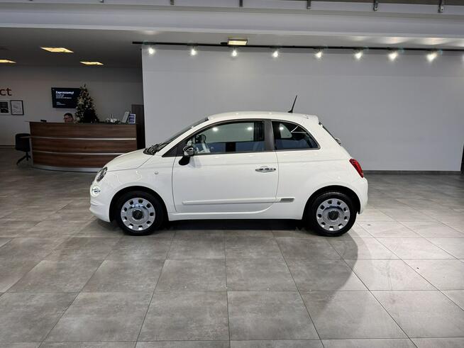 Fiat 500 1.2 69KM M5 2016 r., salon PL, przebieg tylko 32tys.km, stan idealny