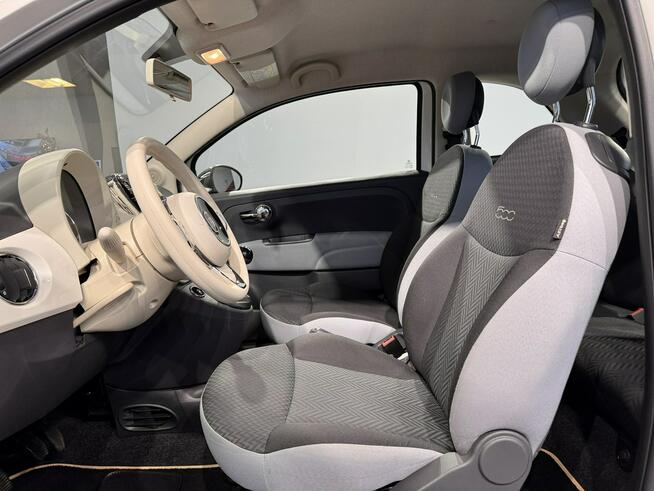 Fiat 500 1.2 69KM M5 2016 r., salon PL, przebieg tylko 32tys.km, stan idealny