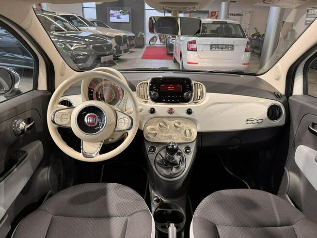 Fiat 500 1.2 69KM M5 2016 r., salon PL, przebieg tylko 32tys.km, stan idealny
