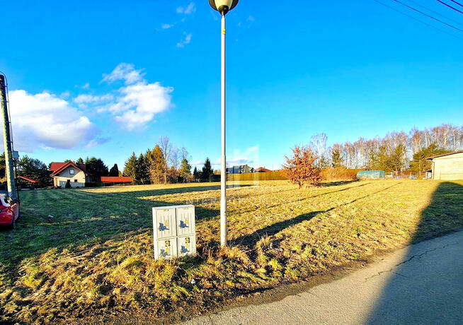 Działka budowlana Jedlicze