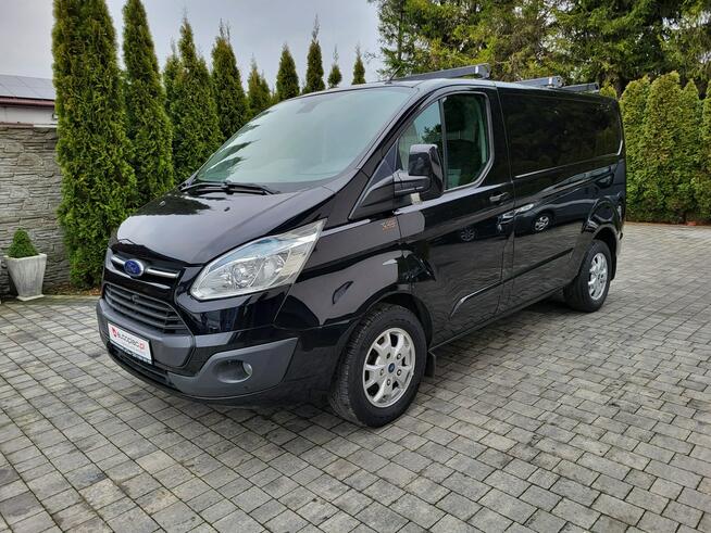 Ford Transit Custom ** Serwisowany ** Bezwypadkowy **