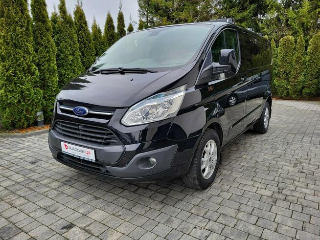 Ford Transit Custom ** Serwisowany ** Bezwypadkowy **