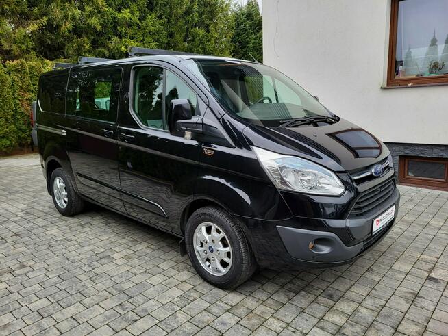 Ford Transit Custom ** Serwisowany ** Bezwypadkowy **