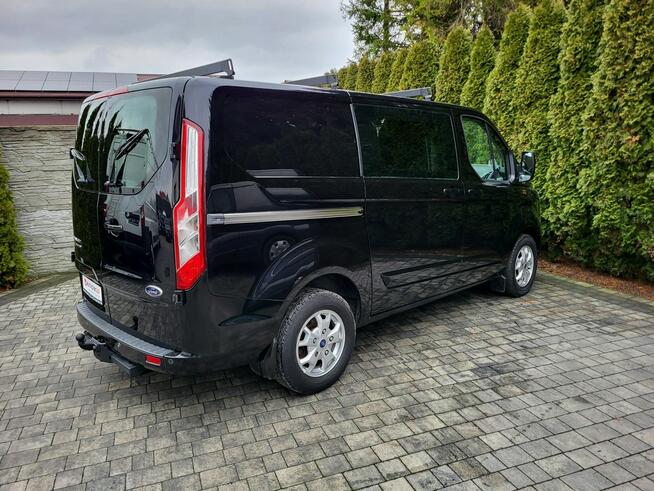 Ford Transit Custom ** Serwisowany ** Bezwypadkowy **