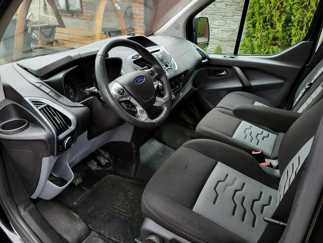 Ford Transit Custom ** Serwisowany ** Bezwypadkowy **
