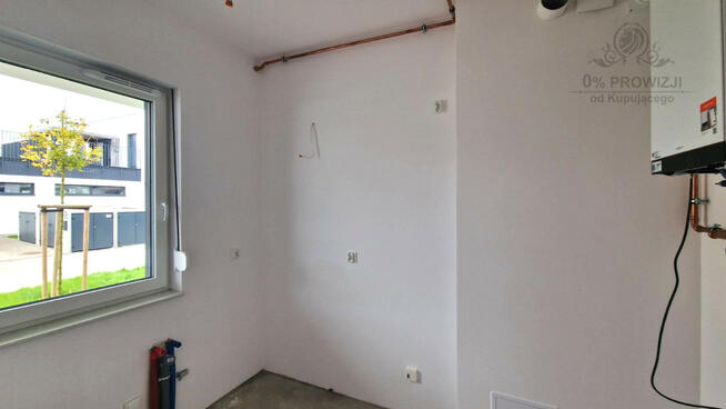 Mieszkanie Atrialne 81,49m2+ogr.16,38m2+ taras20,71m2+mp/ Jagodno