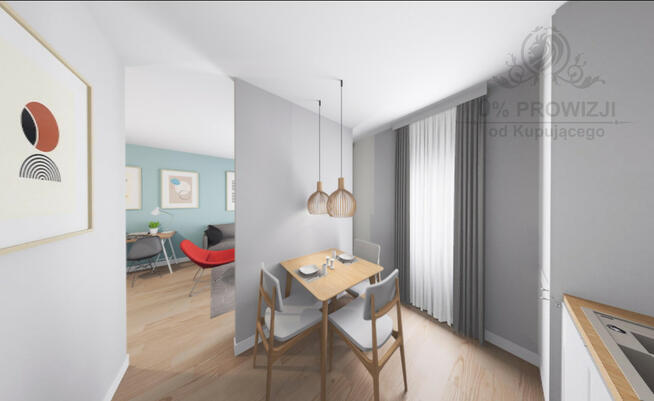 Mieszkanie 26,78m2 ,2 pokojowe w Centrum Wrocławia /Stare Miasto