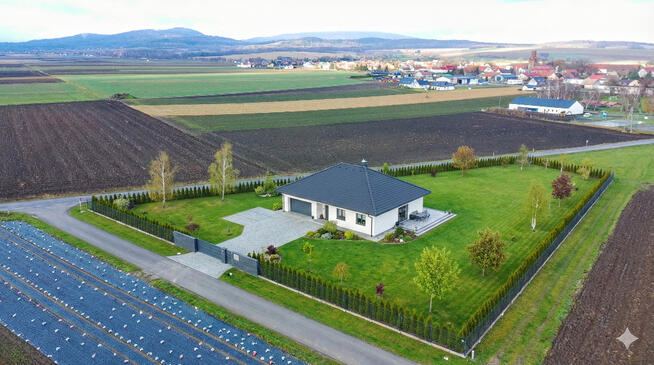 Działka 4271m² Oleszna - zabudowa zagrodowa