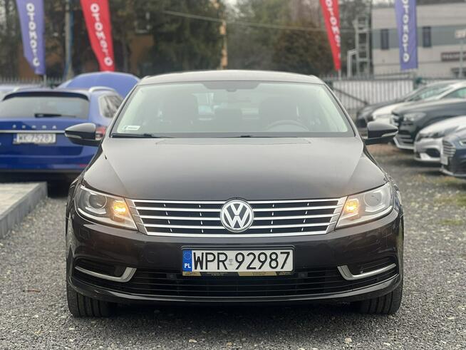 Volkswagen CC Podgrzewane fotele Bezwypadkowy Oryginalny Lakier Stan Bardzo Dobry