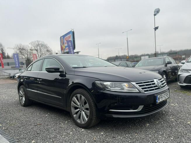 Volkswagen CC Podgrzewane fotele Bezwypadkowy Oryginalny Lakier Stan Bardzo Dobry