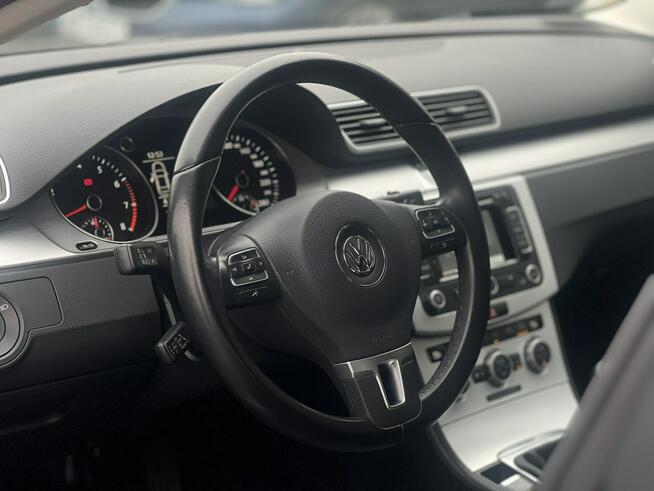 Volkswagen CC Podgrzewane fotele Bezwypadkowy Oryginalny Lakier Stan Bardzo Dobry