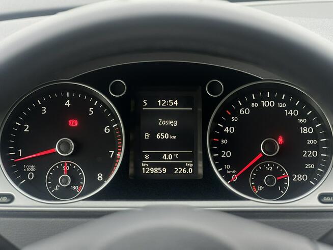 Volkswagen CC Podgrzewane fotele Bezwypadkowy Oryginalny Lakier Stan Bardzo Dobry