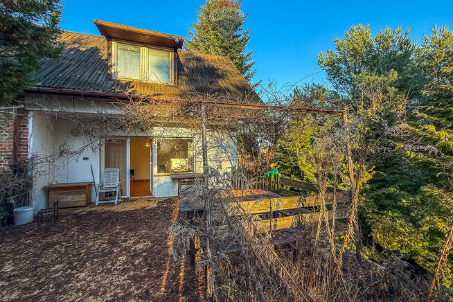 Dom z dużą działką przy lesie | Kębliny, g. Zgierz