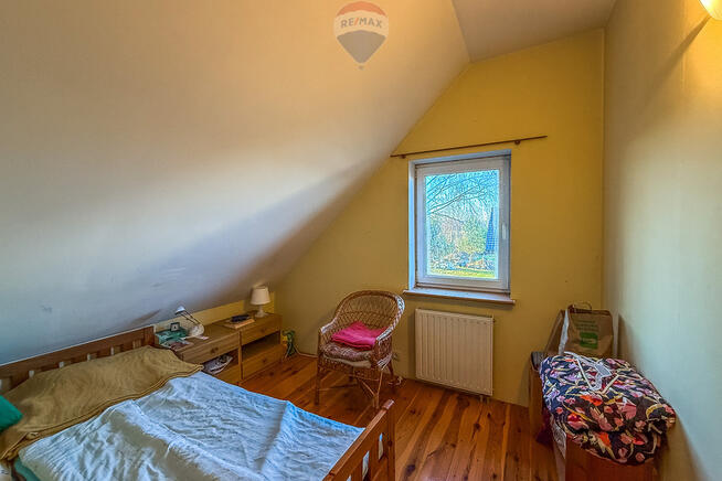 Dom z dużą działką przy lesie | Kębliny, g. Zgierz