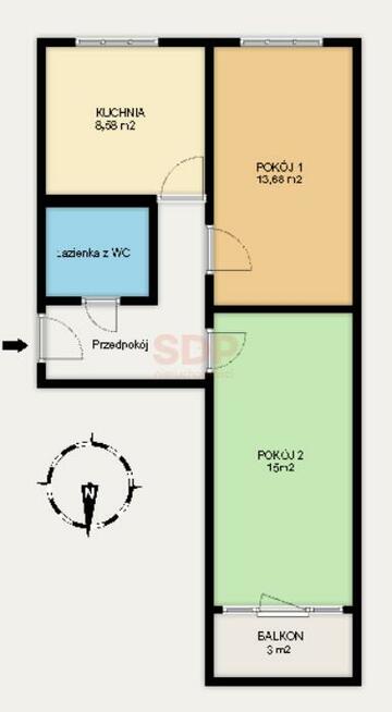 Mieszkanie Wrocław Krzyki, Powstańców Śląskich