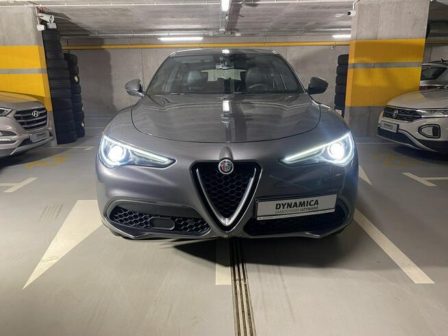 Alfa Romeo Stelvio Executive 2.0Turbo 280KM automat Q4 2019/2020 r., salon PL, I wł., VAT