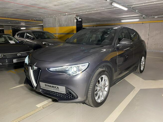 Alfa Romeo Stelvio Executive 2.0Turbo 280KM automat Q4 2019/2020 r., salon PL, I wł., VAT