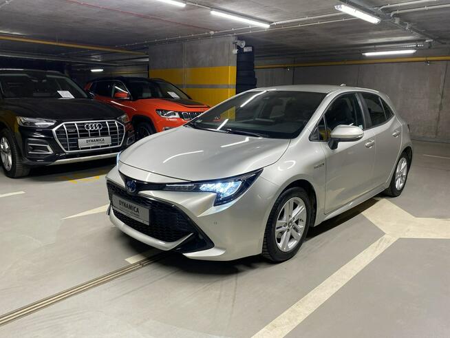 Toyota Corolla VAT 23% 1.8 hybrid 122KM CVT 2019/2020 r., salon PL, serwisowana