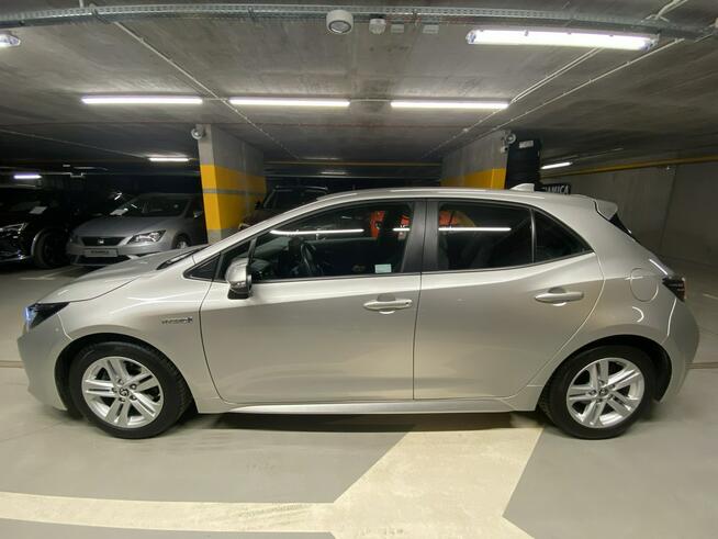 Toyota Corolla VAT 23% 1.8 hybrid 122KM CVT 2019/2020 r., salon PL, serwisowana