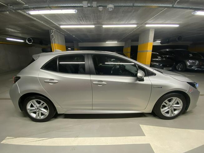 Toyota Corolla VAT 23% 1.8 hybrid 122KM CVT 2019/2020 r., salon PL, serwisowana