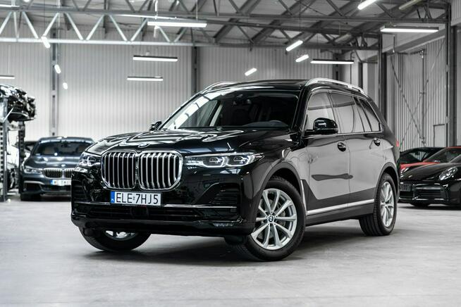 BMW X7 Polska. Bezwypadek. Niski Przebieg. Niezawodny silnik. Head-up.
