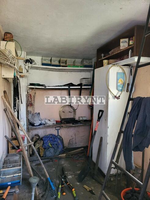 Działka ROD 300m2, Krakowska, domek, ogrzewanie