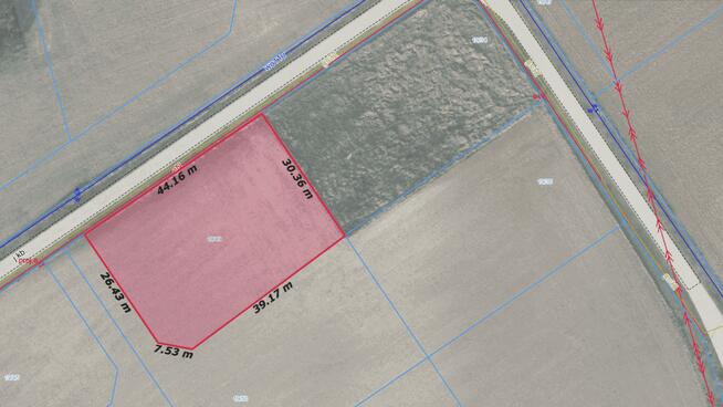 Atrakcyjna działka Radzyny/gm. Kaźmierz, Szamotuły, 32km od Poznania