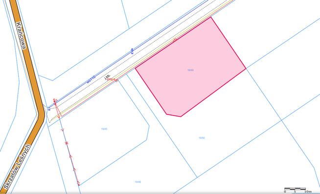 Atrakcyjna działka Radzyny/gm. Kaźmierz, Szamotuły, 32km od Poznania