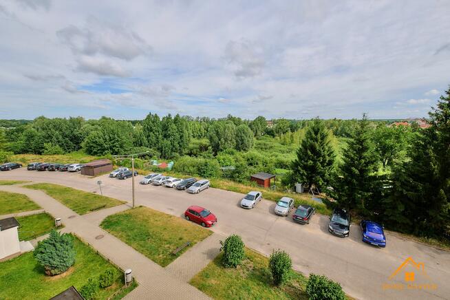 Słoneczne z przestronnym balkonem