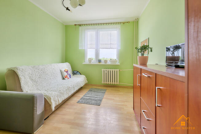 Słoneczne z przestronnym balkonem