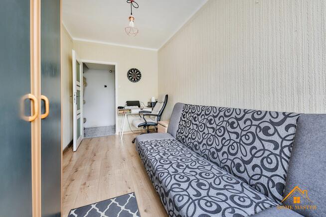 Słoneczne z przestronnym balkonem