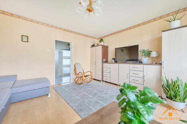 Słoneczne z przestronnym balkonem