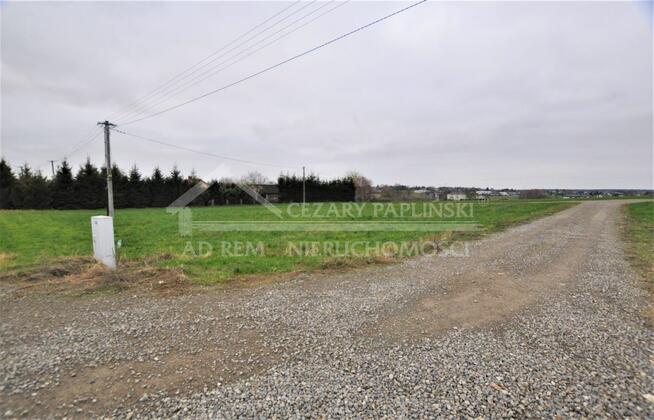 Działka budowlana Wilczopole gm. Głusk, Wilczopole
