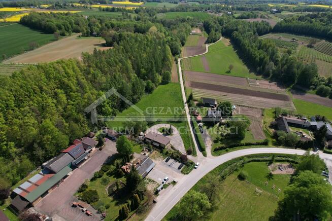 Działka inwestycyjna Rzeczyca gm. Kazimierz Dolny, Kazimierz Dolny, Rzeczyca