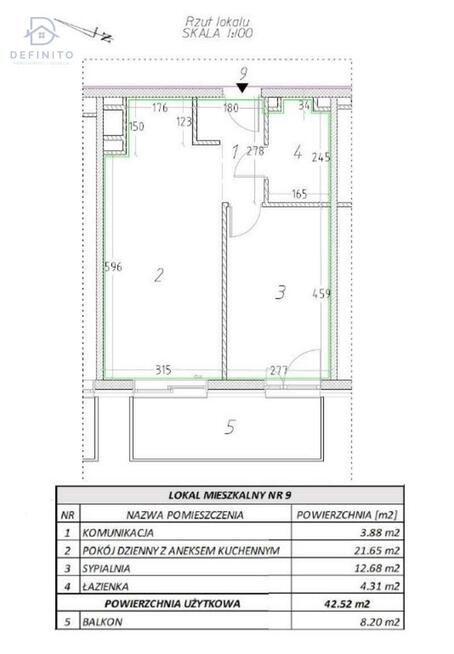 Mieszkanie Niepołomice