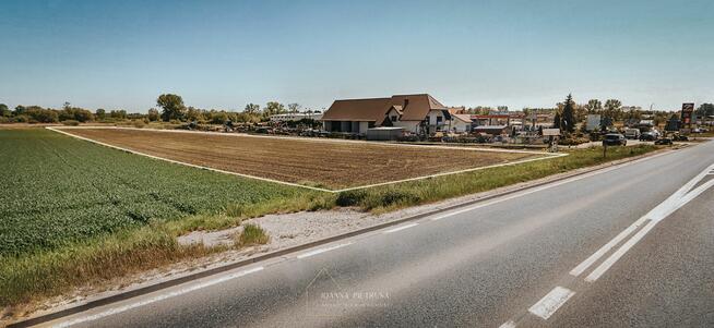 Działka przemysłowo-usługowa 1 ha Opatkowice z WZ