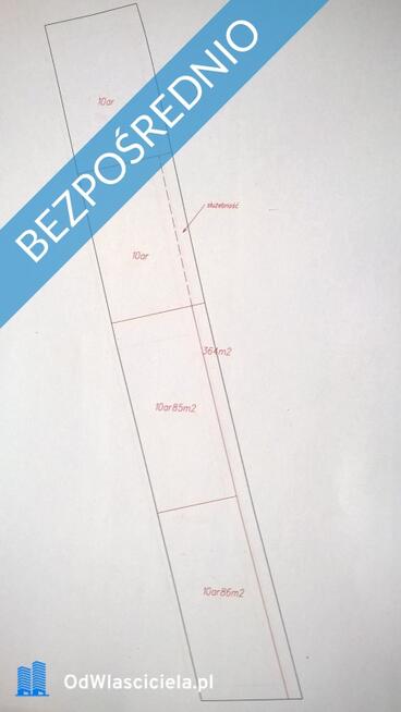 działka budowlana na sprzedaż gmina Lipowa pow.żywiecki