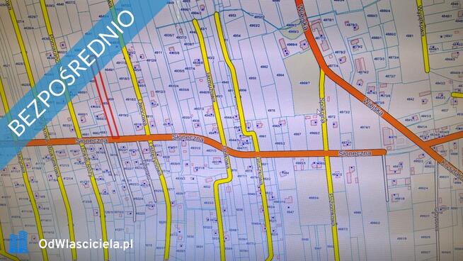 działka budowlana na sprzedaż gmina Lipowa pow.żywiecki