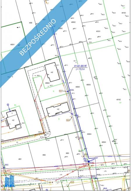 działka budowlana na sprzedaż gmina Lipowa pow.żywiecki