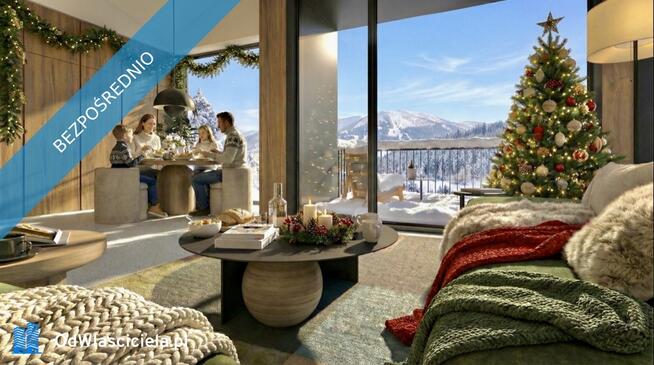 Nowoczesne apartamenty w Szczyrku z widokiem na Skrzyczne i Beskid Sport Arenę