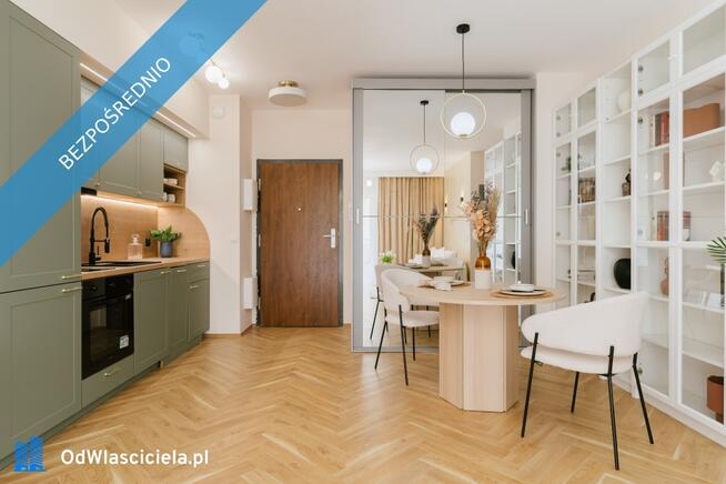 2 pokojowe mieszkanie w Apartamentowcu POMORSKA PRESTIGE