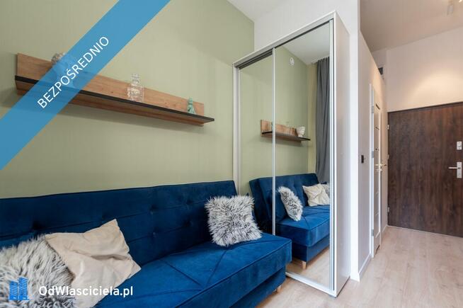 Kawalerka w Zrewitalizowanej Kamienicy obok DW. Fabrycznego