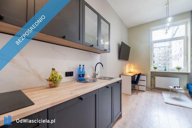 Kawalerka w Zrewitalizowanej Kamienicy obok DW. Fabrycznego