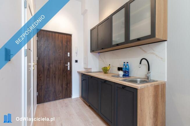 Kawalerka w Zrewitalizowanej Kamienicy obok DW. Fabrycznego