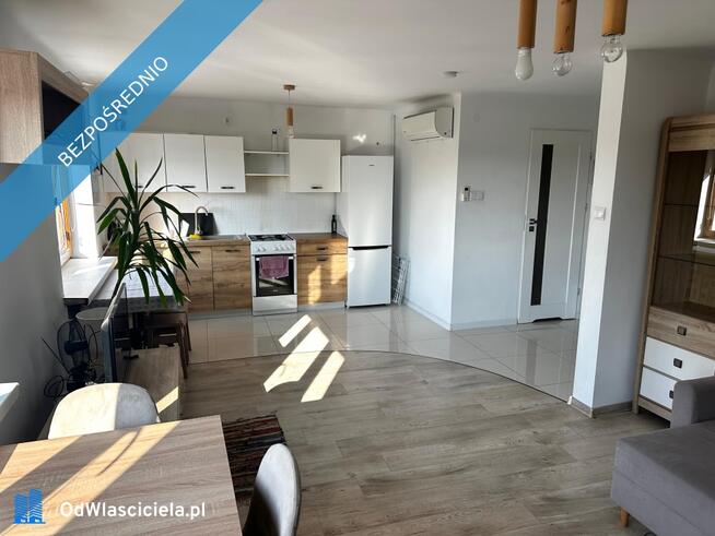 Kawalerka w Bloku przy Centralu