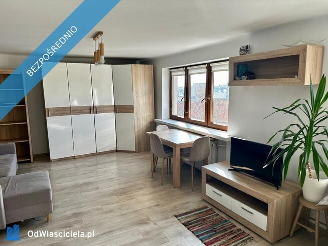 Kawalerka w Bloku przy Centralu