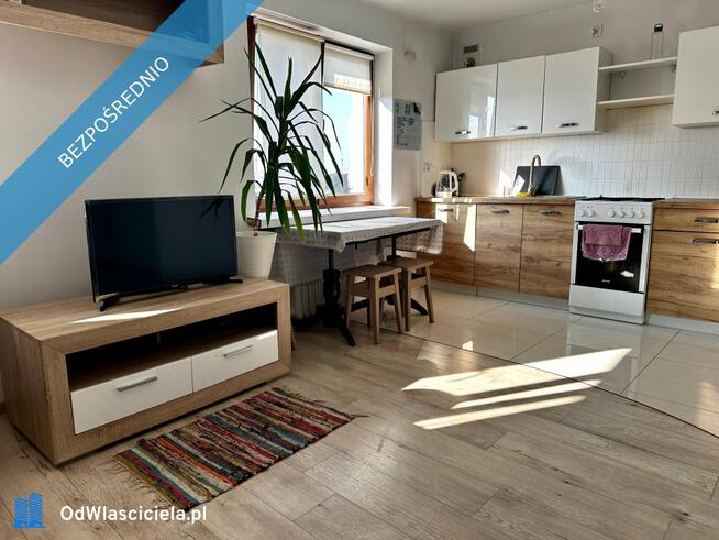 Kawalerka w Bloku przy Centralu