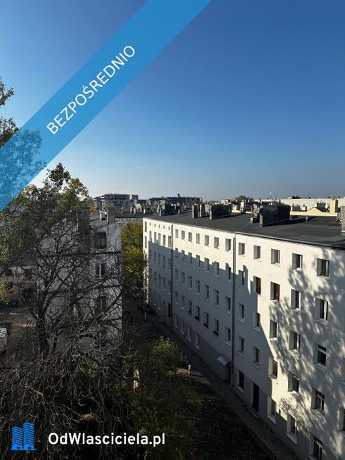 Kawalerka w Bloku przy Centralu