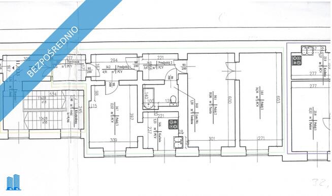 Dwupak Inwestycyjny na Placu Wolności lub Twoje 3 pokojowe mieszkanie!
